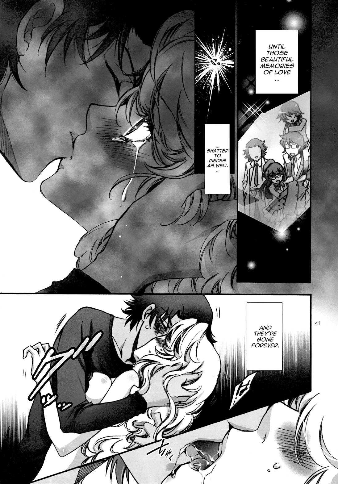 Zettai Karen Children Dj - Fallen Angel Chapter 1000 Page 40